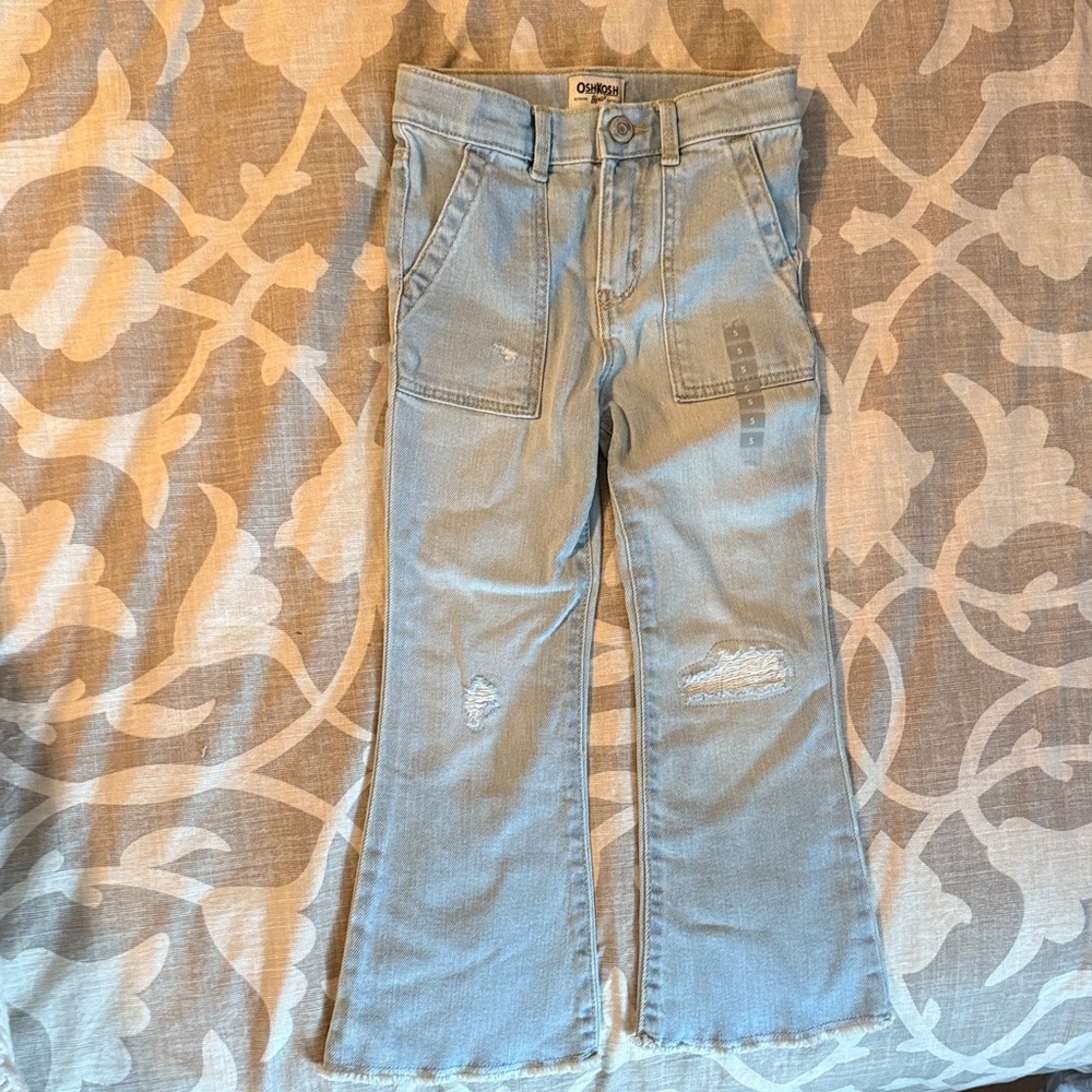 OshKosh B'gosh Light Blue Flare Jeans